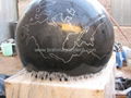 Rolling sphere fountain,Rolling sphere water features