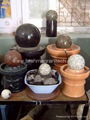 granite globe water feature,granite fountain ball 3