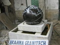 granite globe water feature,granite fountain ball 4