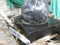 granite globe water feature,granite fountain ball