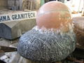 sphere fountains,garden fountain with sphere,sphere water fountains