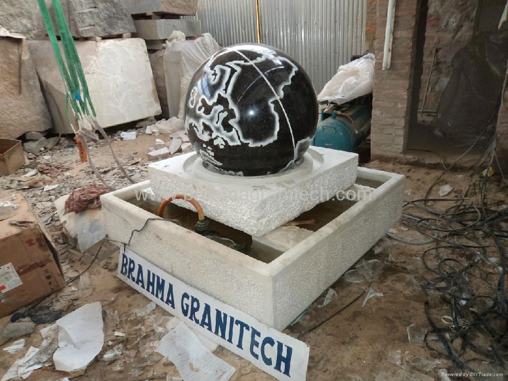 granite ball