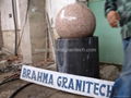 small granite fountain