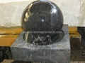 Black stone balls, Granite water globe, Floating Granite Globe, Water ball 4