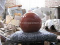 High Quality Marble Spheres balls globes for Garden landscape 5