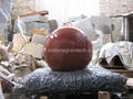 High Quality Marble Spheres balls globes for Garden landscape