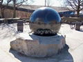 garden fountain,stone fountains,marble stone globes