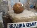 Black Granite spheres,stone water feature,marble water features