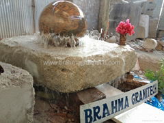 marble floating balls,stone floating balls,marble floating spheres