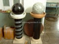 moving ball fountain,stone ball,rolling ball,fountain ball 2