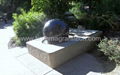 Sandstone ball water feature,sphere water features 3