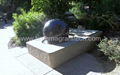 Sandstone ball water feature,sphere water features