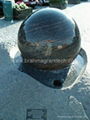 rotating stone sphere,water fountain ball