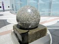 Backyard Ball Fountain, House Fountains, Rolling Spheres