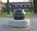 granite memorial ball,sphere monument,globe monument 4