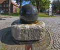 granite memorial ball,sphere monument,globe monument 5