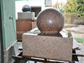 polished stone ball,polished granite globes,granite spheres 