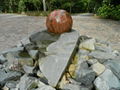 polished stone ball,polished granite globes,granite spheres 