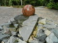 polished stone ball,polished granite globes,granite spheres  6