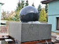 stone sphere fountains ,water fountain ball fountain