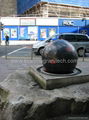 STONE GLOBE FOUNTAIN,GRANITE GLOBE FOUNTAIN