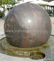 STONE GLOBE FOUNTAIN,GRANITE GLOBE FOUNTAIN