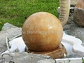 Ball fountain,ball water fountain,stone fortune ball