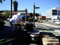 limestone ball fountain.sphere fountain,ball fountain 4