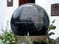 large stone ball fountain,giant ball sphere globe fountain  5