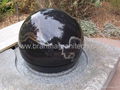 large stone ball fountain,giant ball sphere globe fountain  3