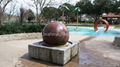 rolling ball fountain suppliers, Water Ball Fountain, Water Feature ball