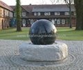 Big Garden Sphere, Sphere Sculpture, Marble sphere fountain