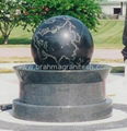 Ballstone spherestone globestone,spherical stone 2