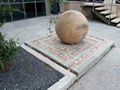 Ballstone spherestone globestone,spherical stone 3