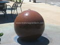 Ballstone spherestone globestone,spherical stone 4