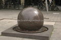 Ball water fountains,sphere water fountain,globe water fountains 4