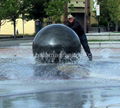 Ball water fountains,sphere water fountain,globe water fountains
