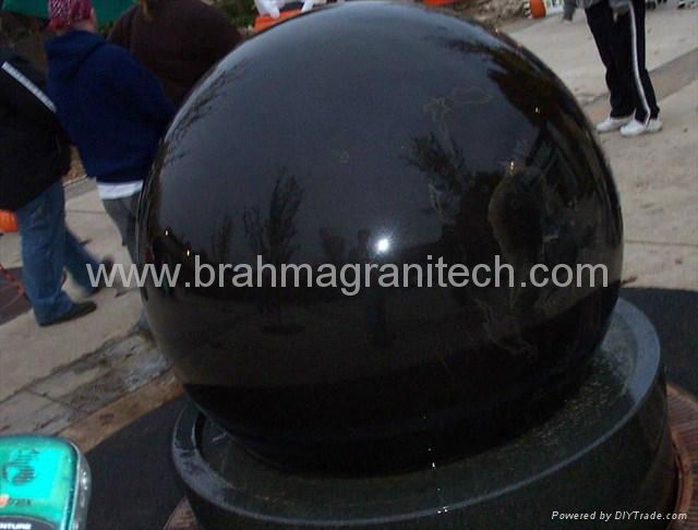 sphere water fountain,sphere water features,globe water features 2