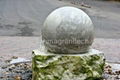 sphere water fountain,sphere water features,globe water features