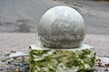 sphere water fountain,sphere water features,globe water features 4