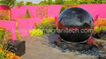 NATURAL STONE BALL SUPPLIER, Stone sphere fountain, Globe Fountain 2