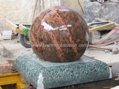 WATER PRESSURE STONE BALL