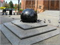 BLACK GALAXY BALL SPHERE FOUNTAIN