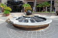 Garden stone balls,garden water features,garden ornaments