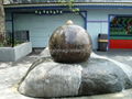  STONE BALL on ROCK BASE 1