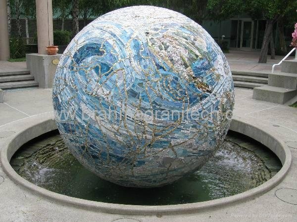 marble sphere seller,sphere fountain supplier,ball fountain seller 3