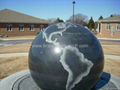 marble sphere seller,sphere fountain