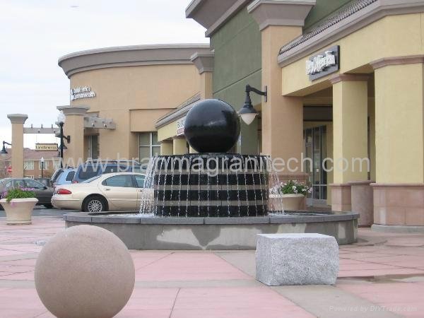 marble sphere seller,sphere fountain supplier,ball fountain seller 4