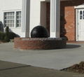 HOME OWNER  BALL FOUNTAIN, SPHERE FOUNTAIN, FOUNTAIN BALL