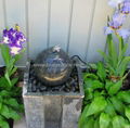 HOME OWNER  BALL FOUNTAIN, SPHERE FOUNTAIN, FOUNTAIN BALL